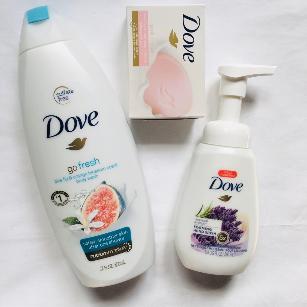 3 Piece Dove set.